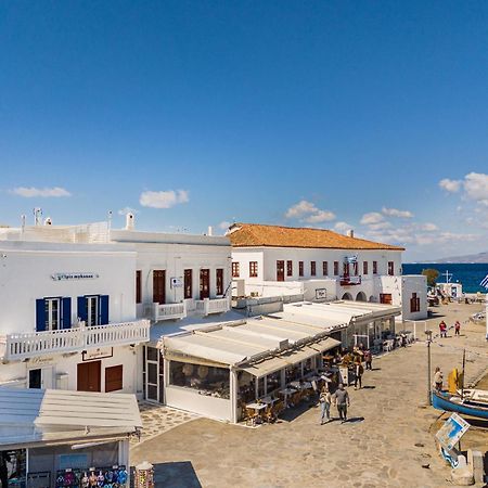 Elpis Mykonos Apartments - Mykonos Town Delos Port Buitenkant foto