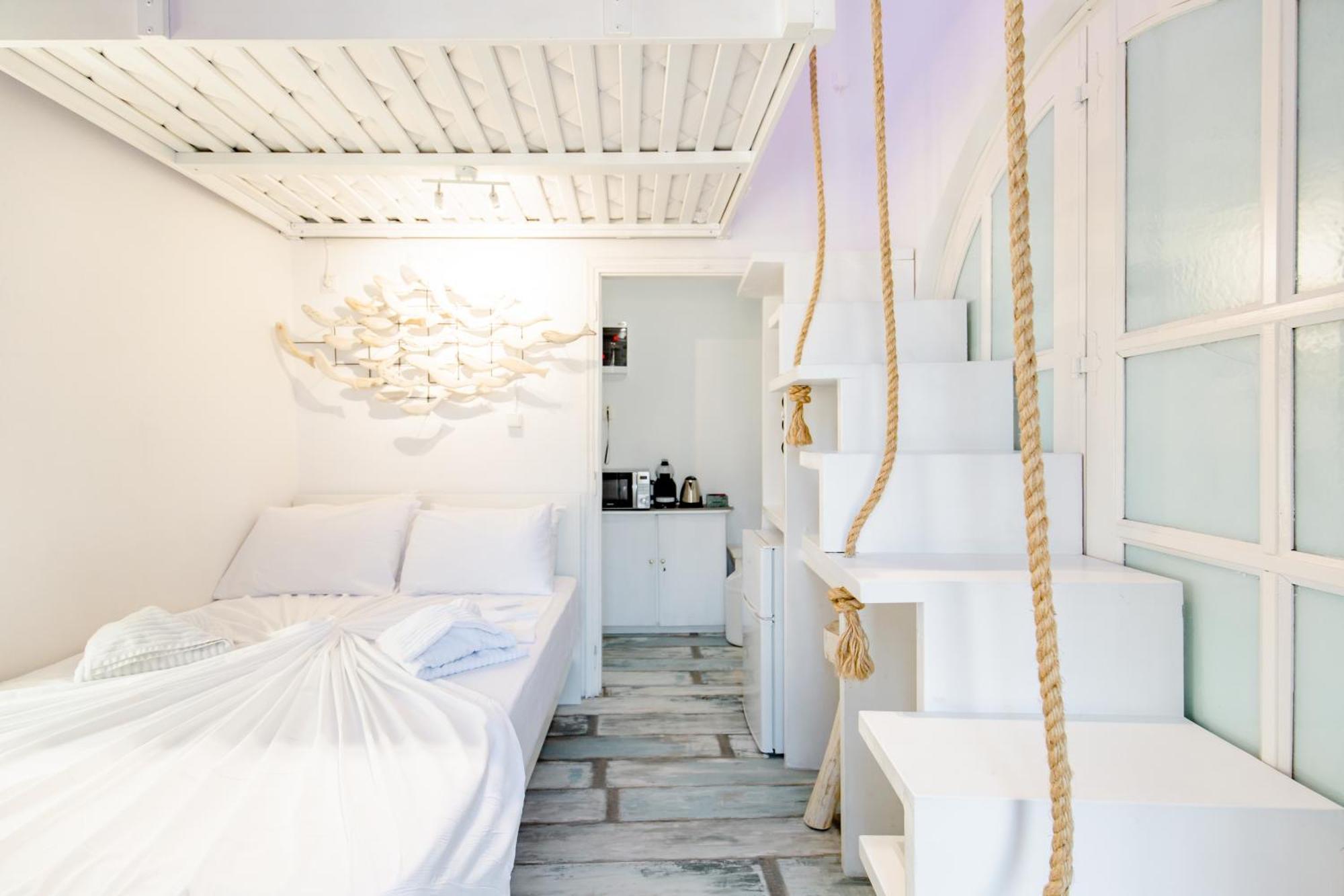 Elpis Mykonos Apartments - Mykonos Town Delos Port Buitenkant foto
