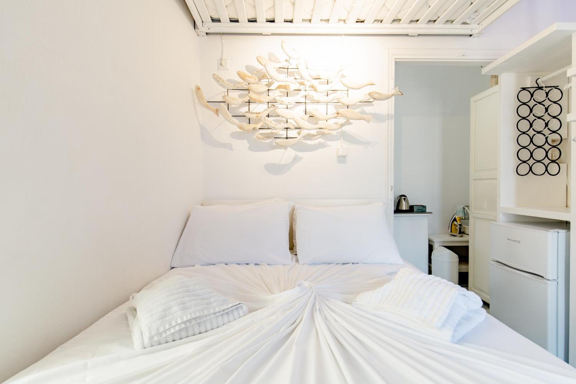 Elpis Mykonos Apartments - Mykonos Town Delos Port Buitenkant foto
