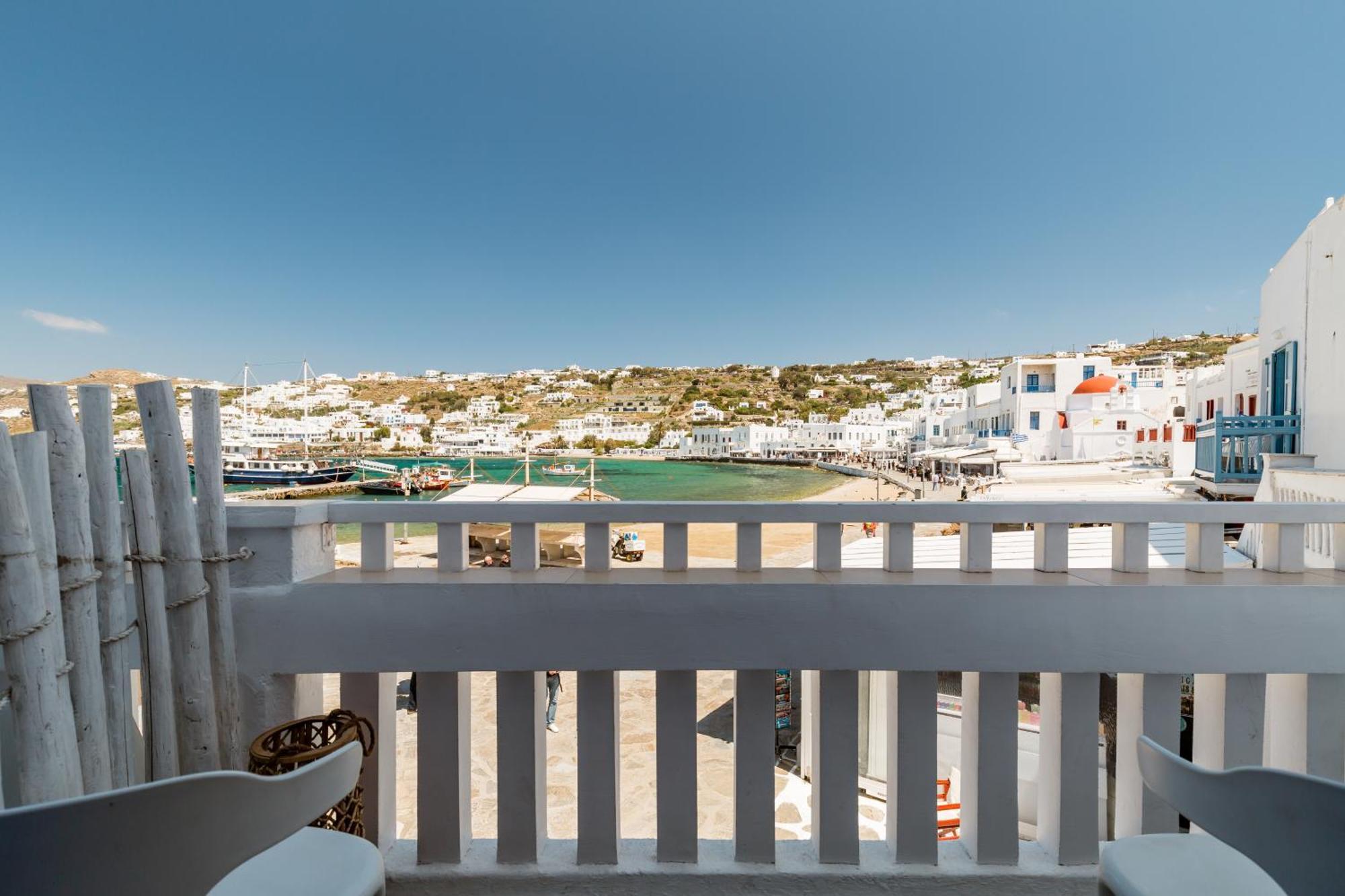 Elpis Mykonos Apartments - Mykonos Town Delos Port Buitenkant foto