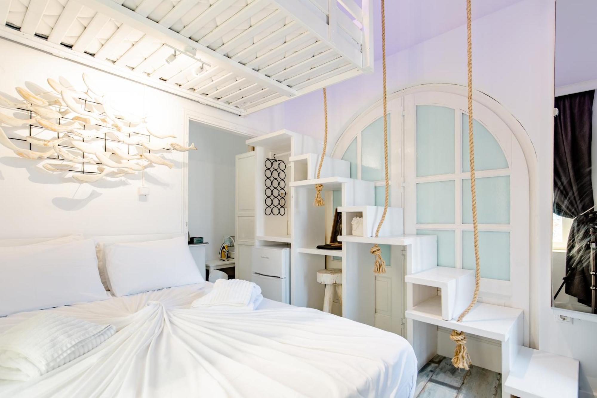 Elpis Mykonos Apartments - Mykonos Town Delos Port Buitenkant foto