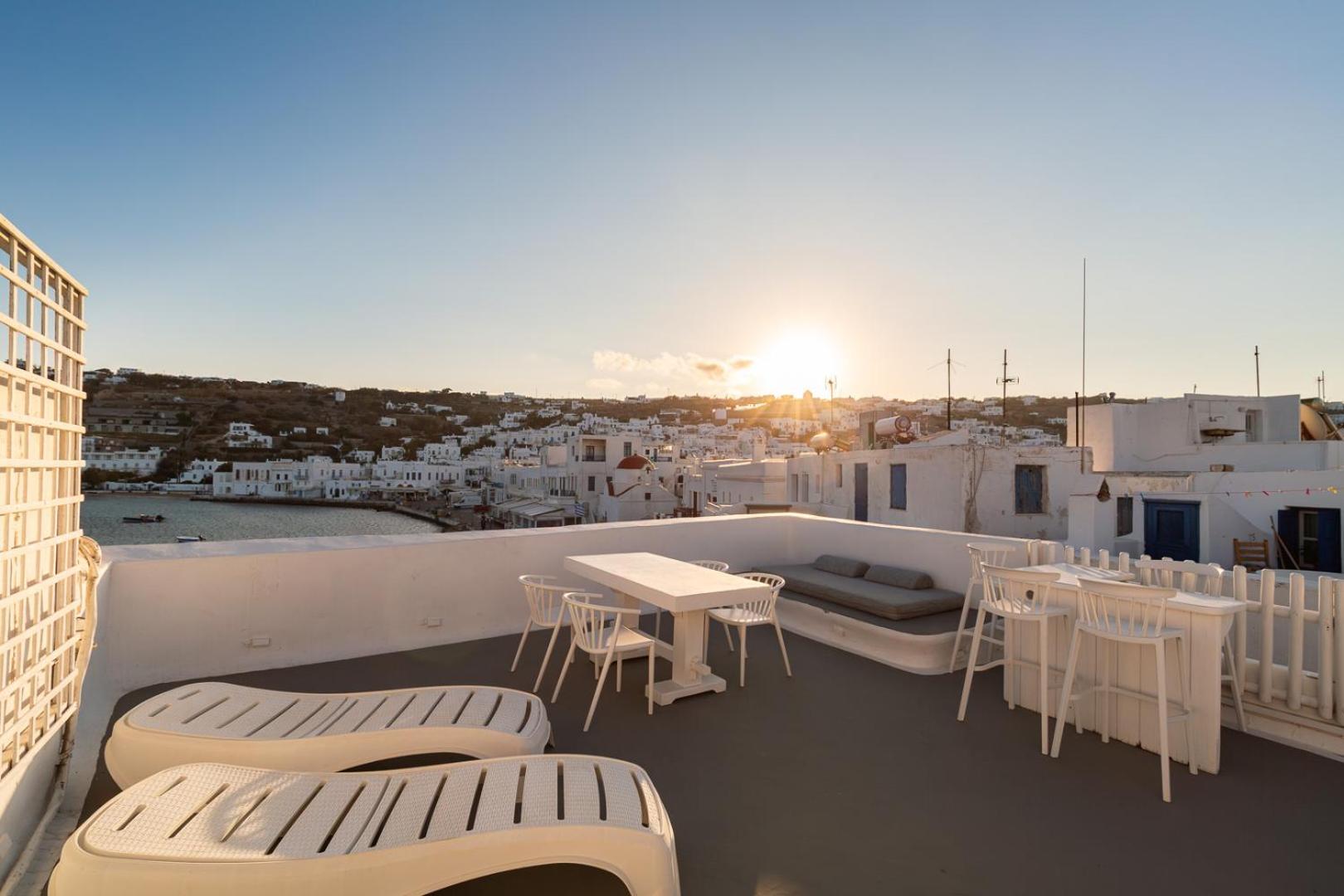 Elpis Mykonos Apartments - Mykonos Town Delos Port Buitenkant foto