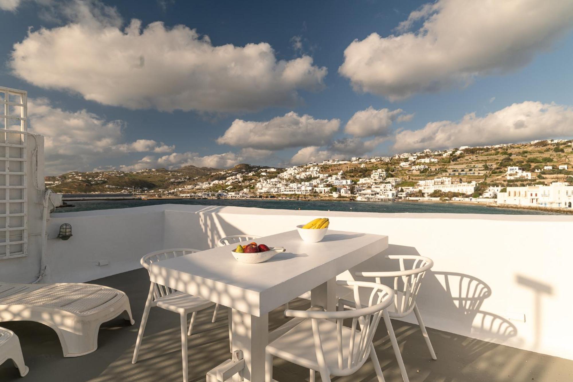 Elpis Mykonos Apartments - Mykonos Town Delos Port Buitenkant foto