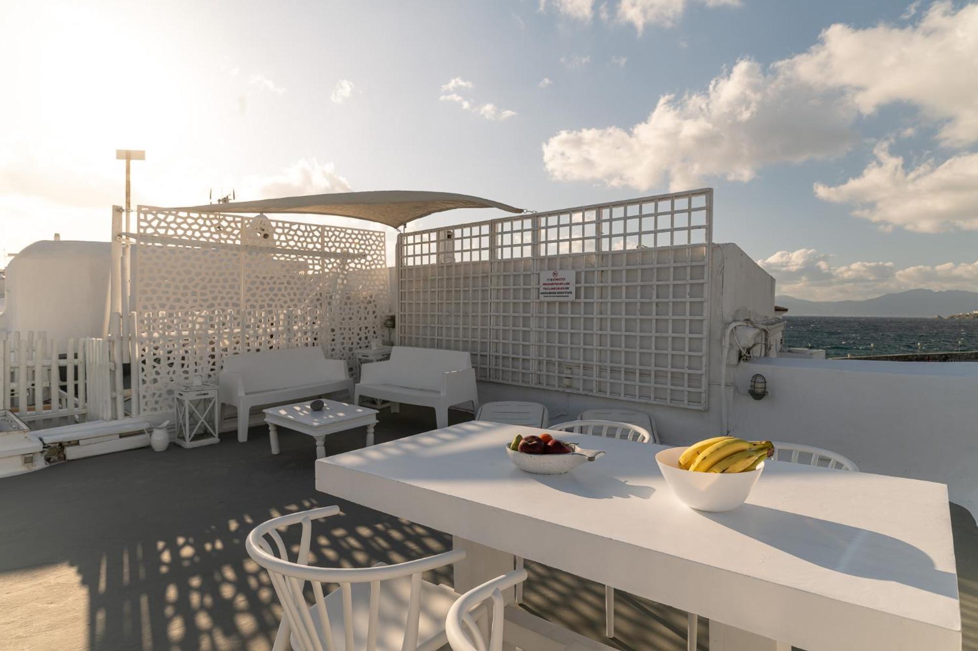 Elpis Mykonos Apartments - Mykonos Town Delos Port Buitenkant foto