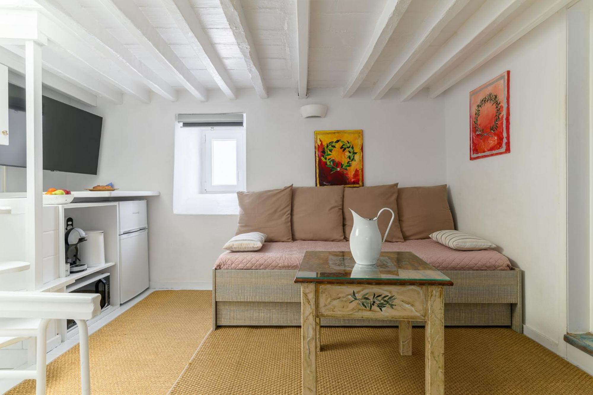 Elpis Mykonos Apartments - Mykonos Town Delos Port Buitenkant foto