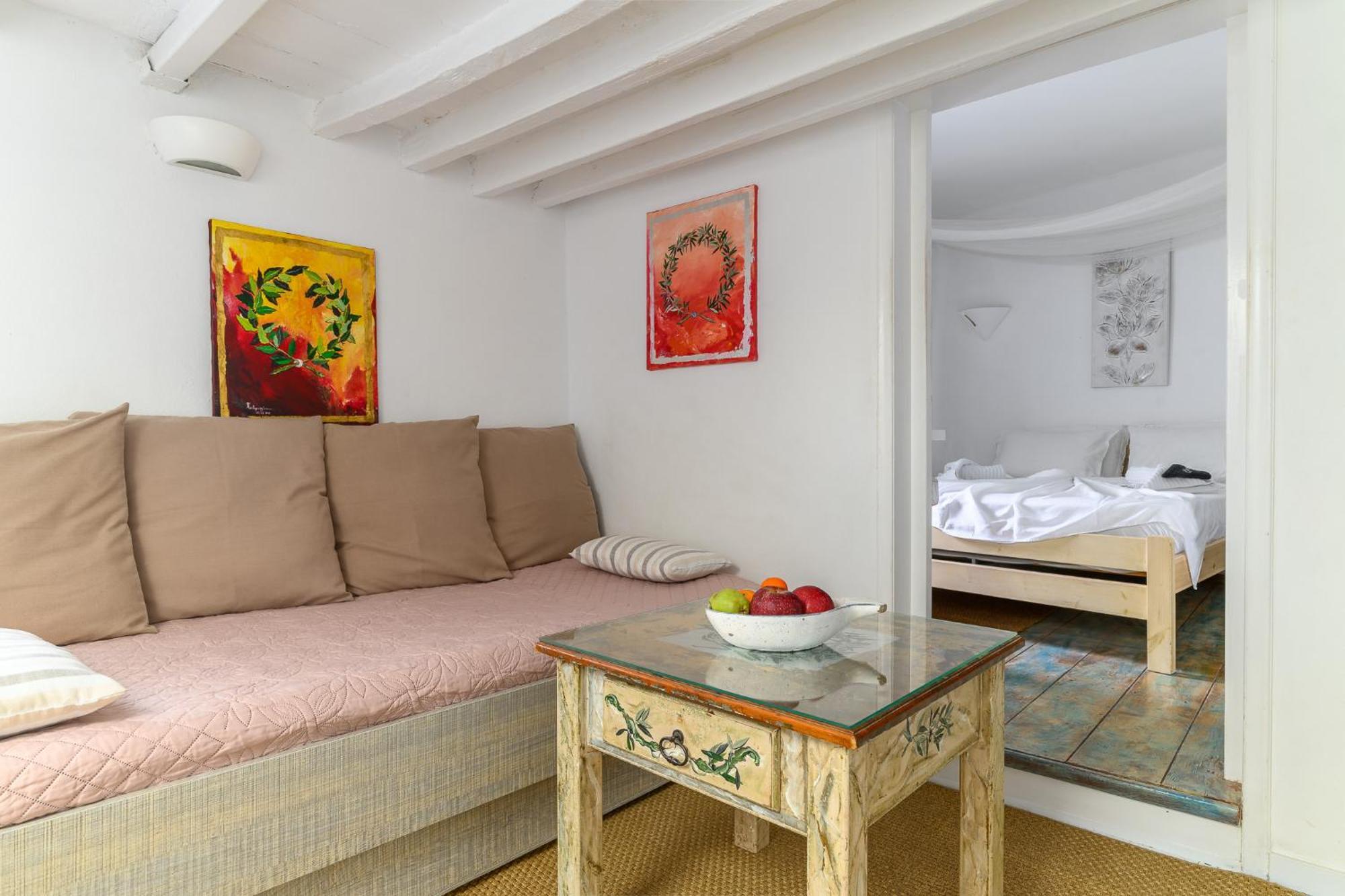 Elpis Mykonos Apartments - Mykonos Town Delos Port Buitenkant foto