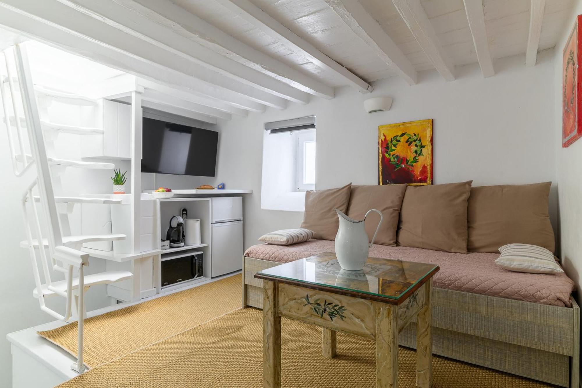 Elpis Mykonos Apartments - Mykonos Town Delos Port Buitenkant foto