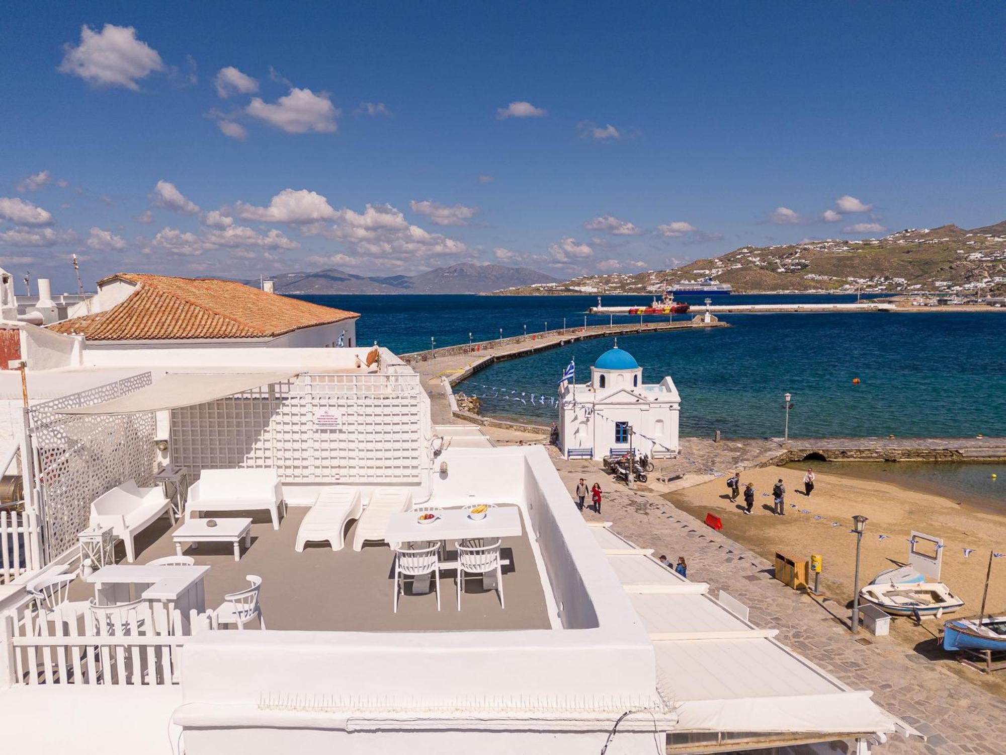 Elpis Mykonos Apartments - Mykonos Town Delos Port Buitenkant foto