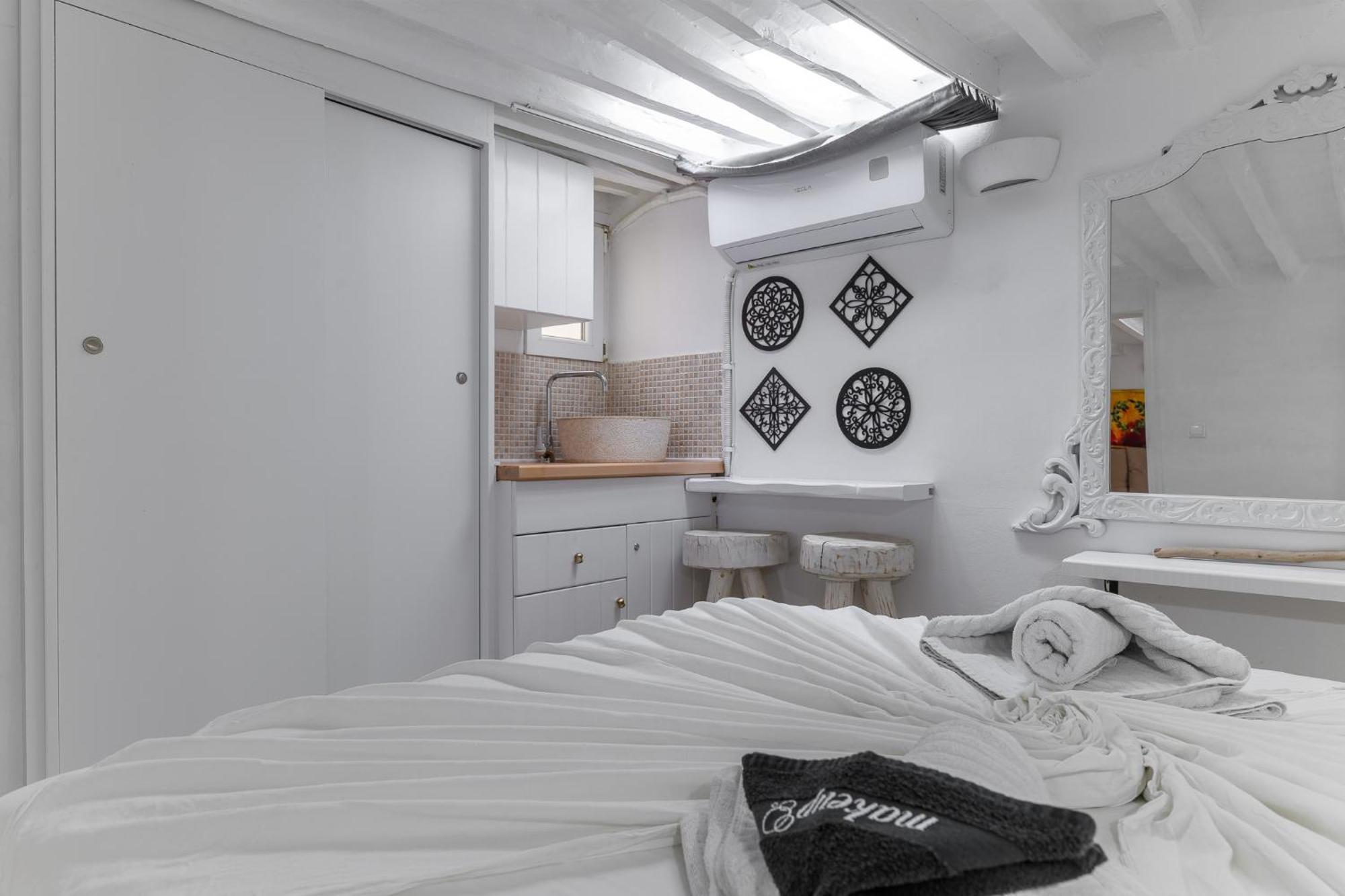 Elpis Mykonos Apartments - Mykonos Town Delos Port Buitenkant foto