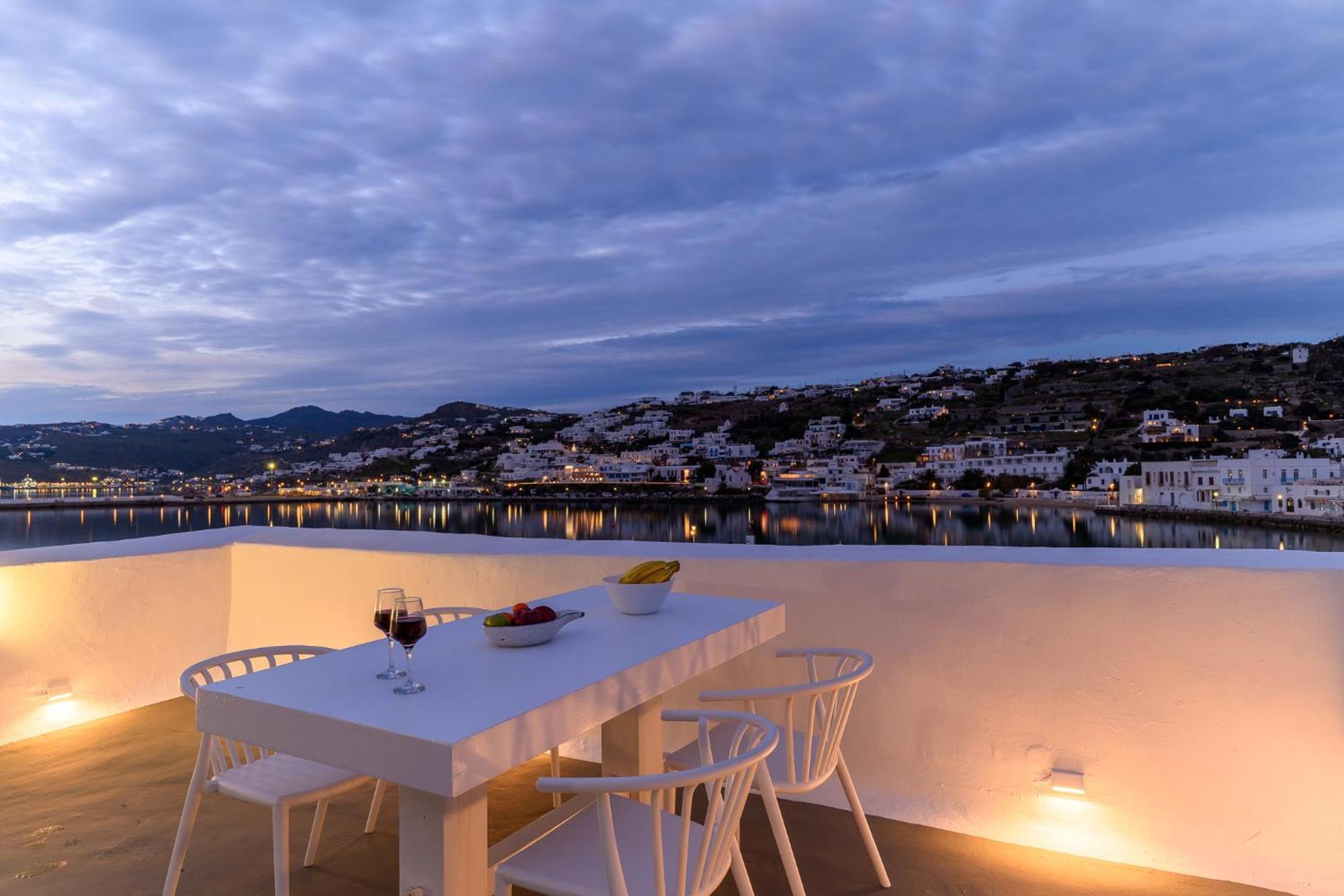Elpis Mykonos Apartments - Mykonos Town Delos Port Buitenkant foto