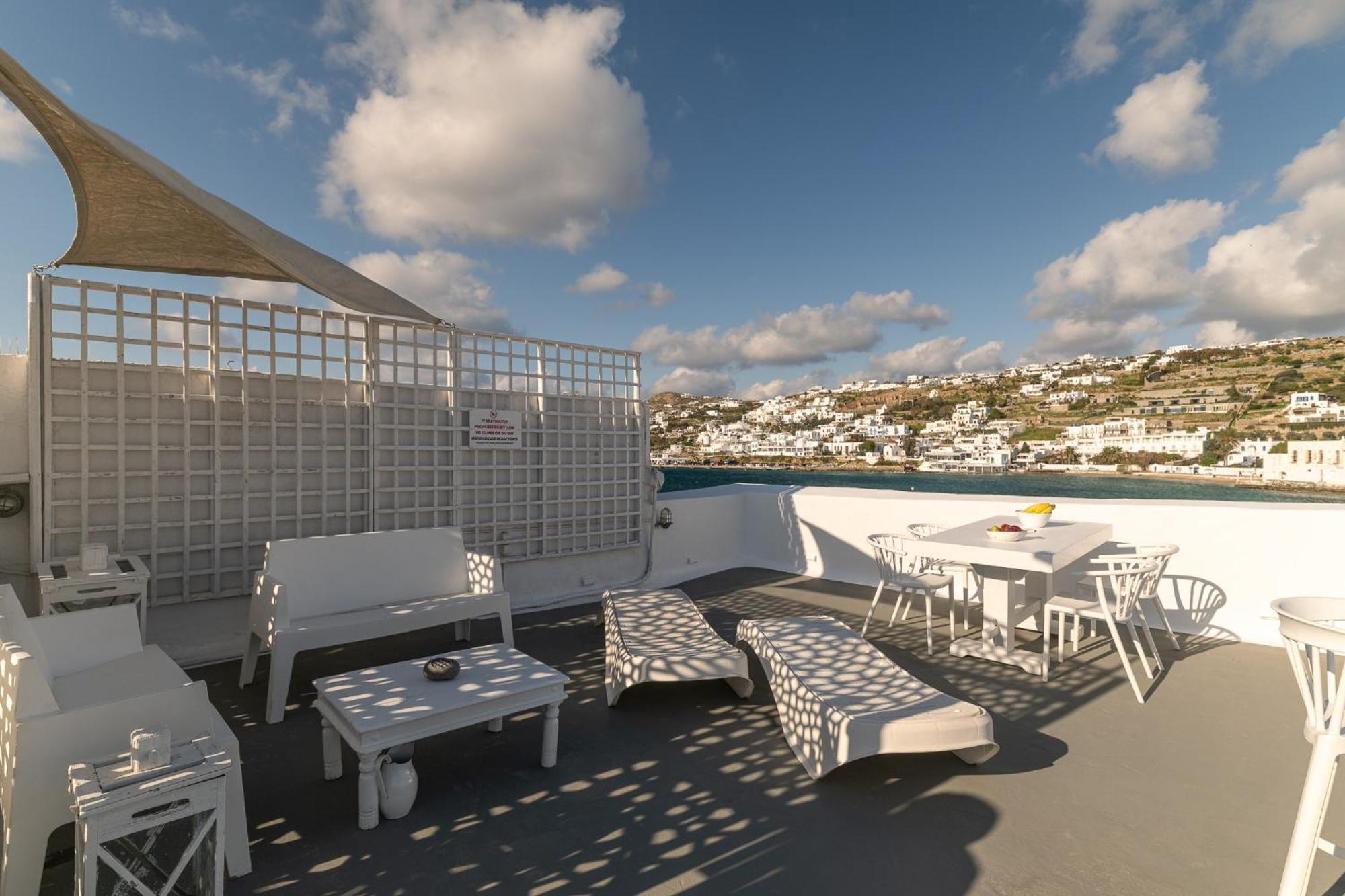 Elpis Mykonos Apartments - Mykonos Town Delos Port Buitenkant foto