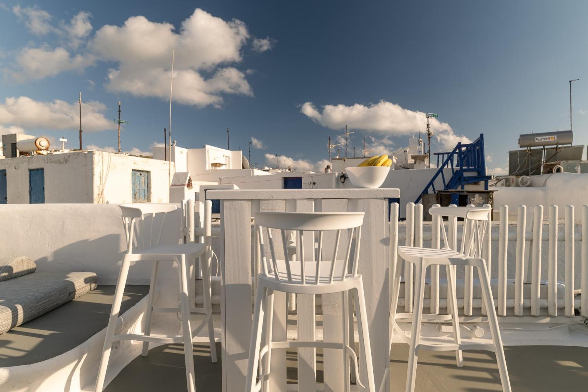 Elpis Mykonos Apartments - Mykonos Town Delos Port Buitenkant foto