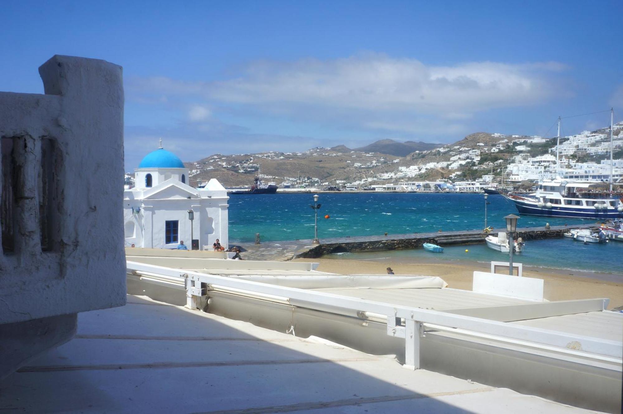Elpis Mykonos Apartments - Mykonos Town Delos Port Buitenkant foto