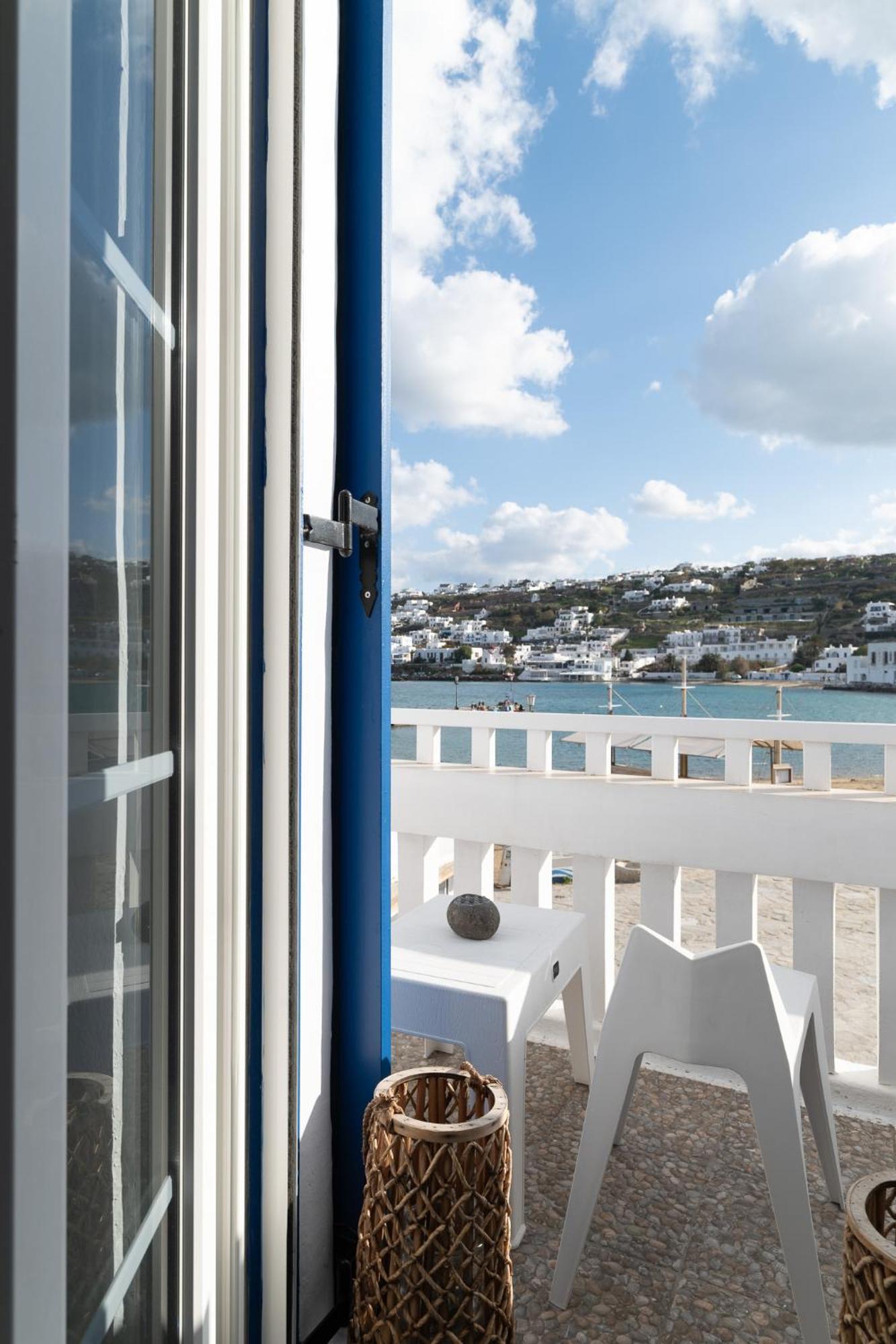 Elpis Mykonos Apartments - Mykonos Town Delos Port Buitenkant foto