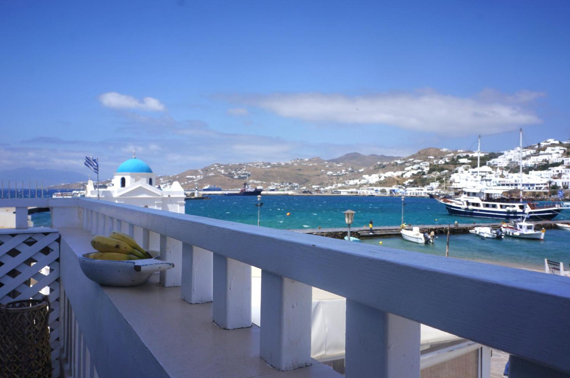 Elpis Mykonos Apartments - Mykonos Town Delos Port Buitenkant foto