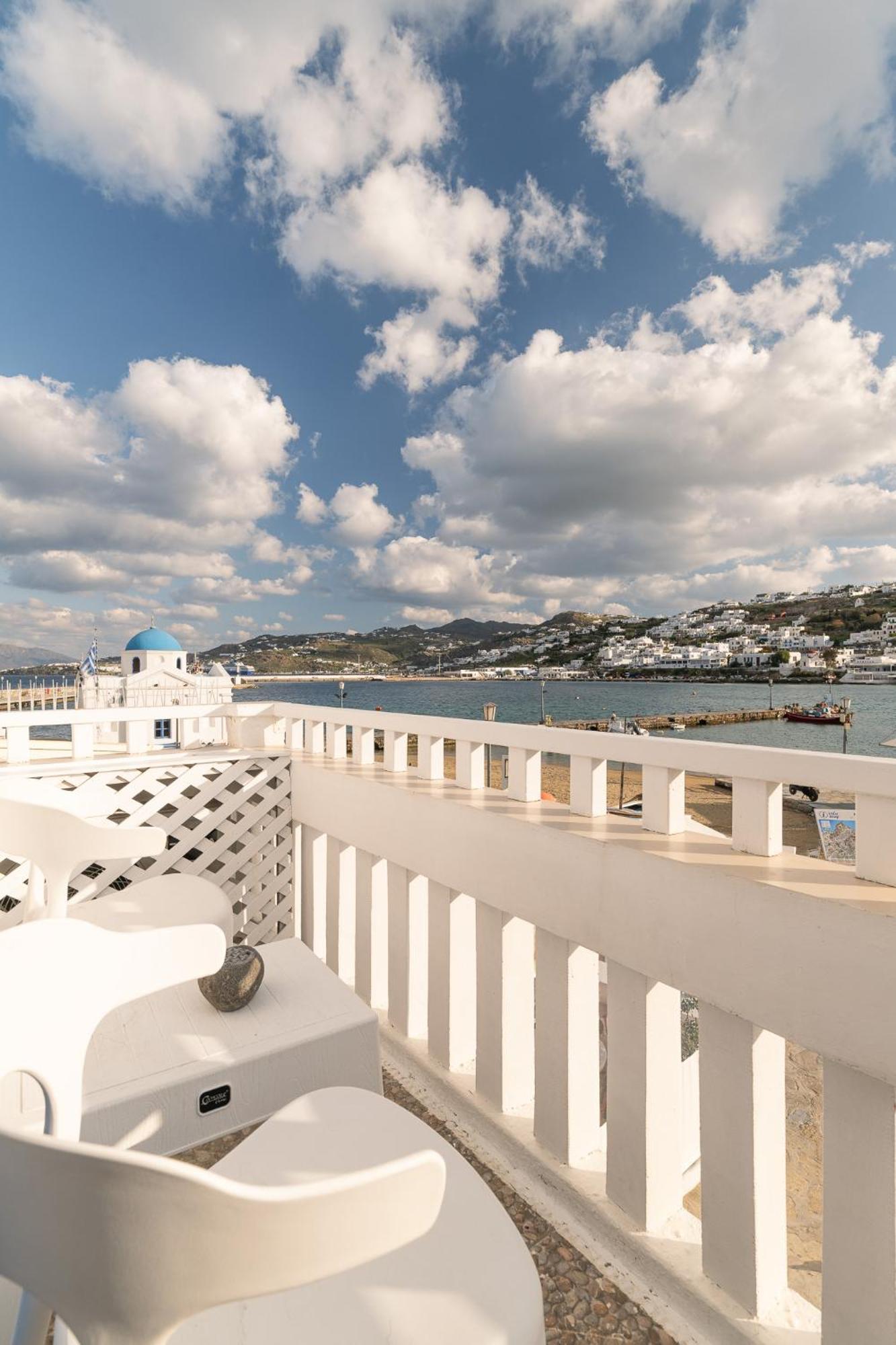 Elpis Mykonos Apartments - Mykonos Town Delos Port Buitenkant foto