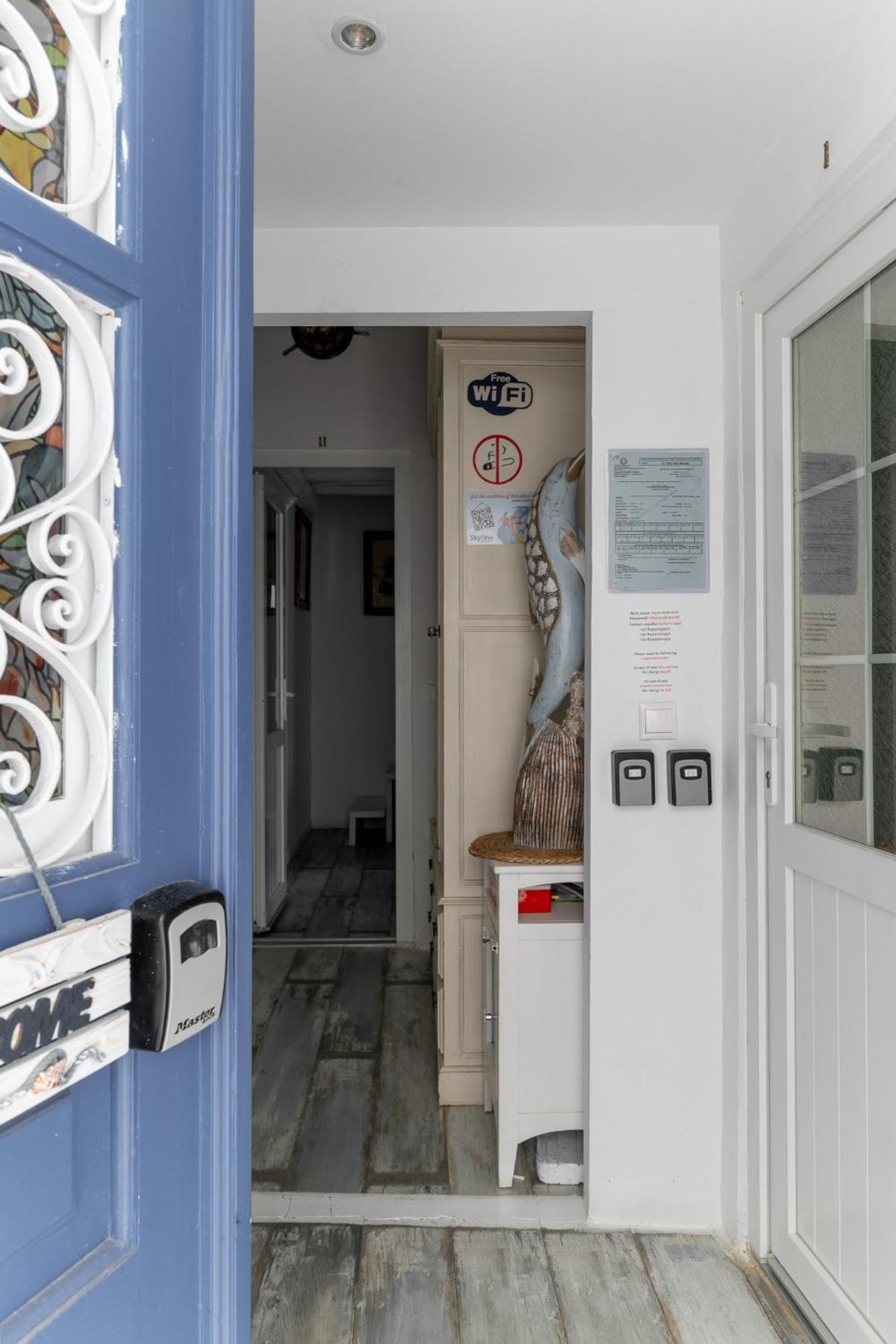Elpis Mykonos Apartments - Mykonos Town Delos Port Buitenkant foto