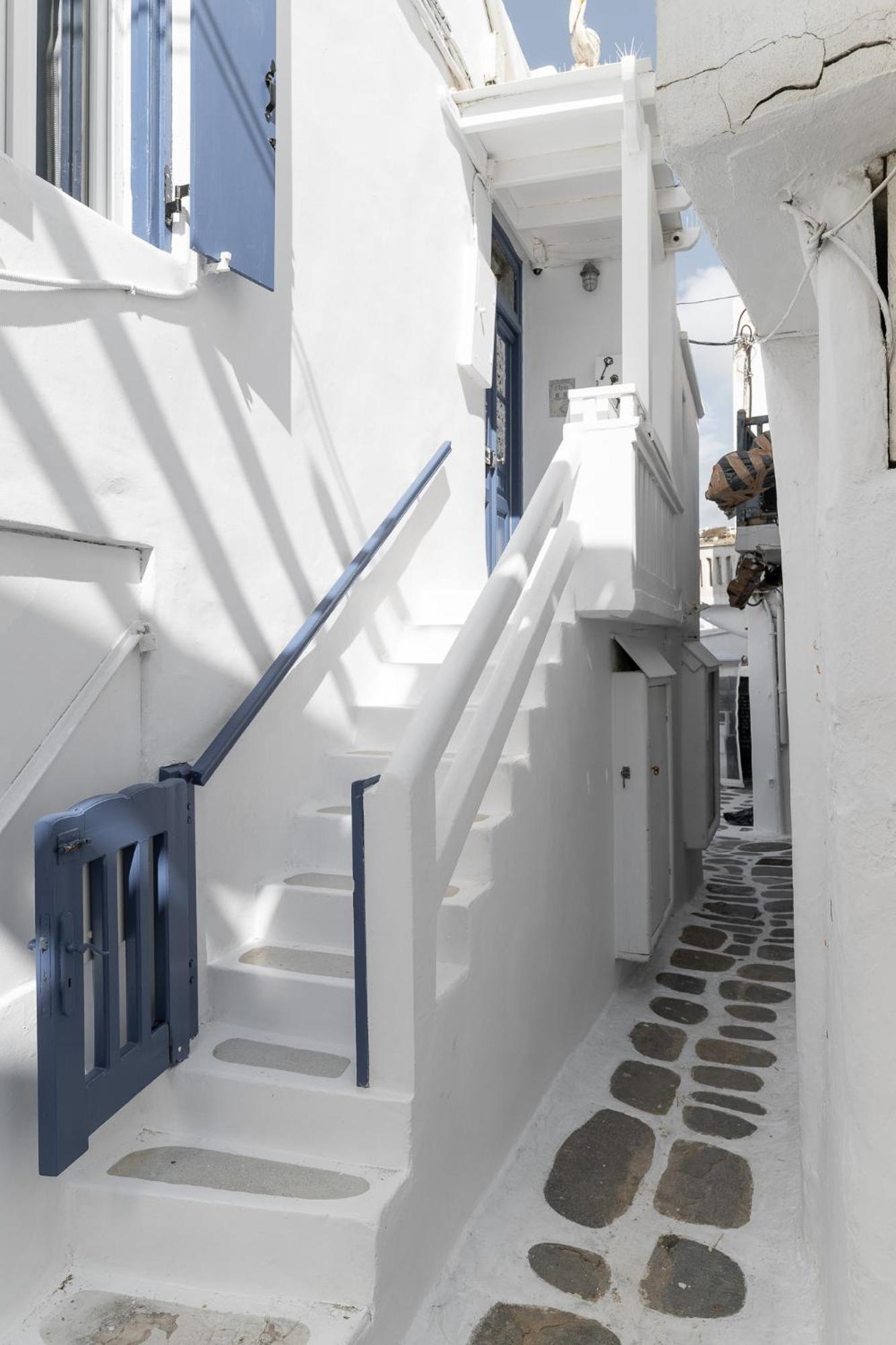 Elpis Mykonos Apartments - Mykonos Town Delos Port Buitenkant foto