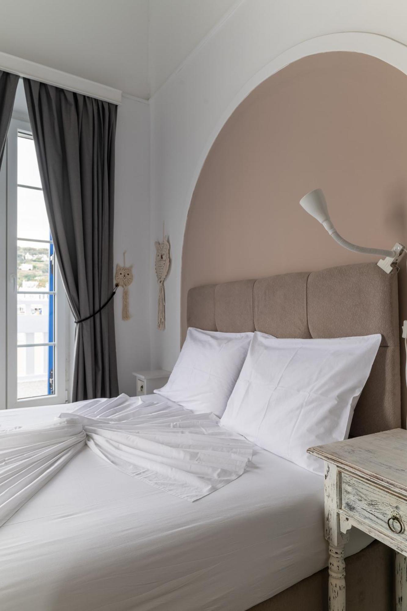 Elpis Mykonos Apartments - Mykonos Town Delos Port Buitenkant foto